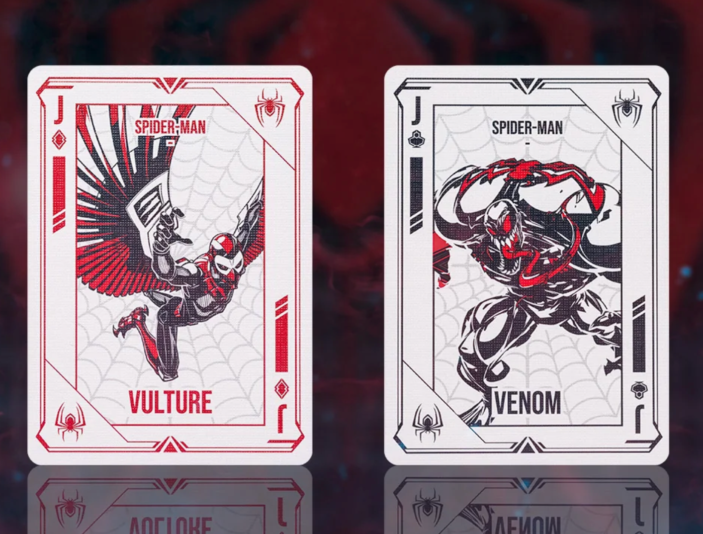 Spider Man Miles Morales Playing Cards Playing Cards by Card Mafia