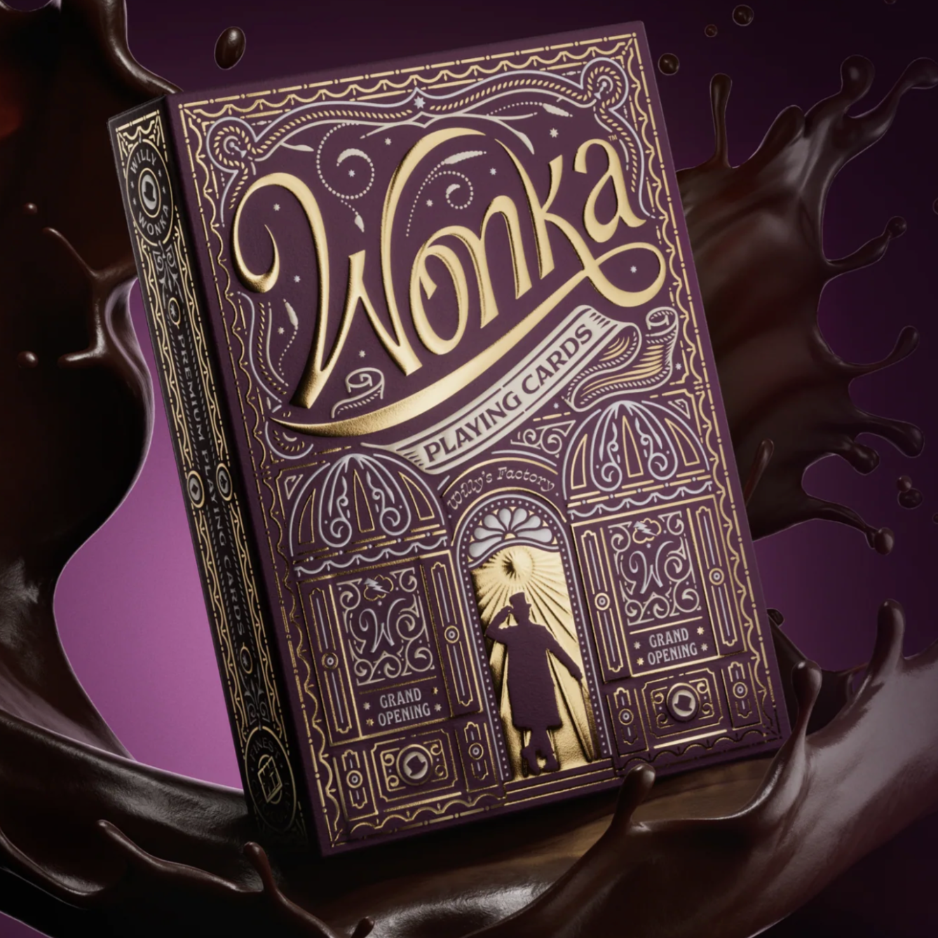 Wonka Playing Cards Playing Cards by Theory11