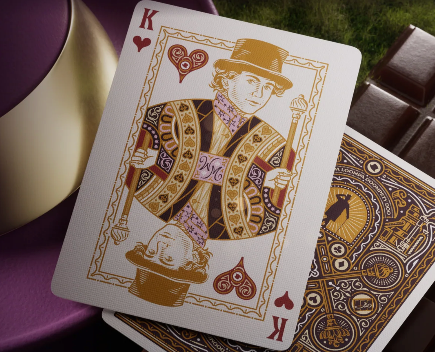 Wonka Playing Cards Playing Cards by Theory11