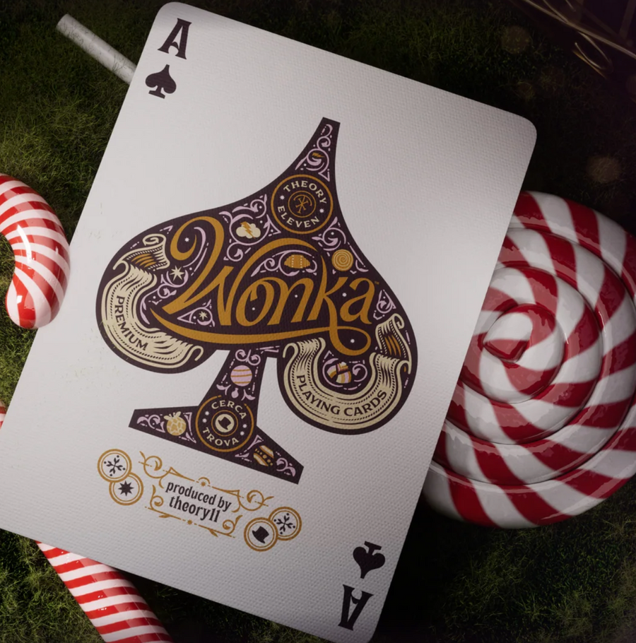 Wonka Playing Cards Playing Cards by Theory11