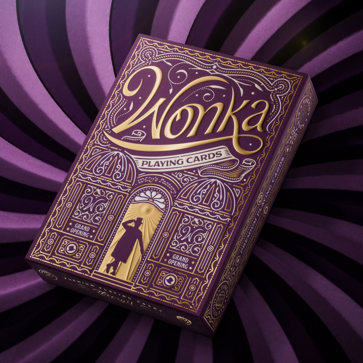 Wonka Playing Cards Playing Cards by Theory11