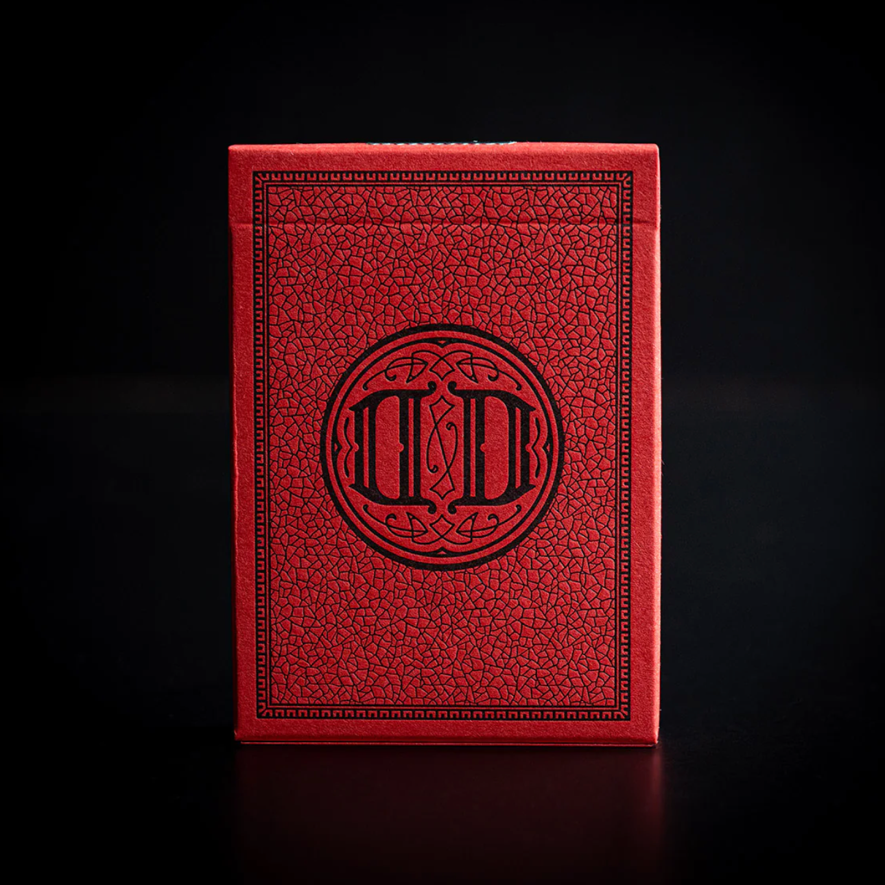 Smoke & Mirrors Red Rouge Playing Cards Playing Cards by Dan & Dave