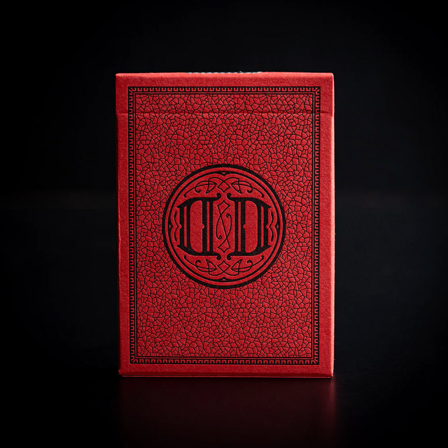 Smoke & Mirrors Red Rouge Playing Cards Playing Cards by Dan & Dave