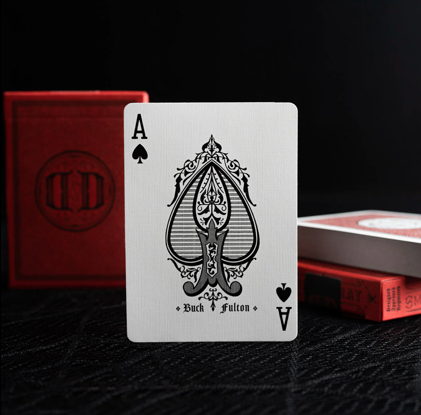 Smoke & Mirrors Red Rouge Playing Cards Playing Cards by Dan & Dave