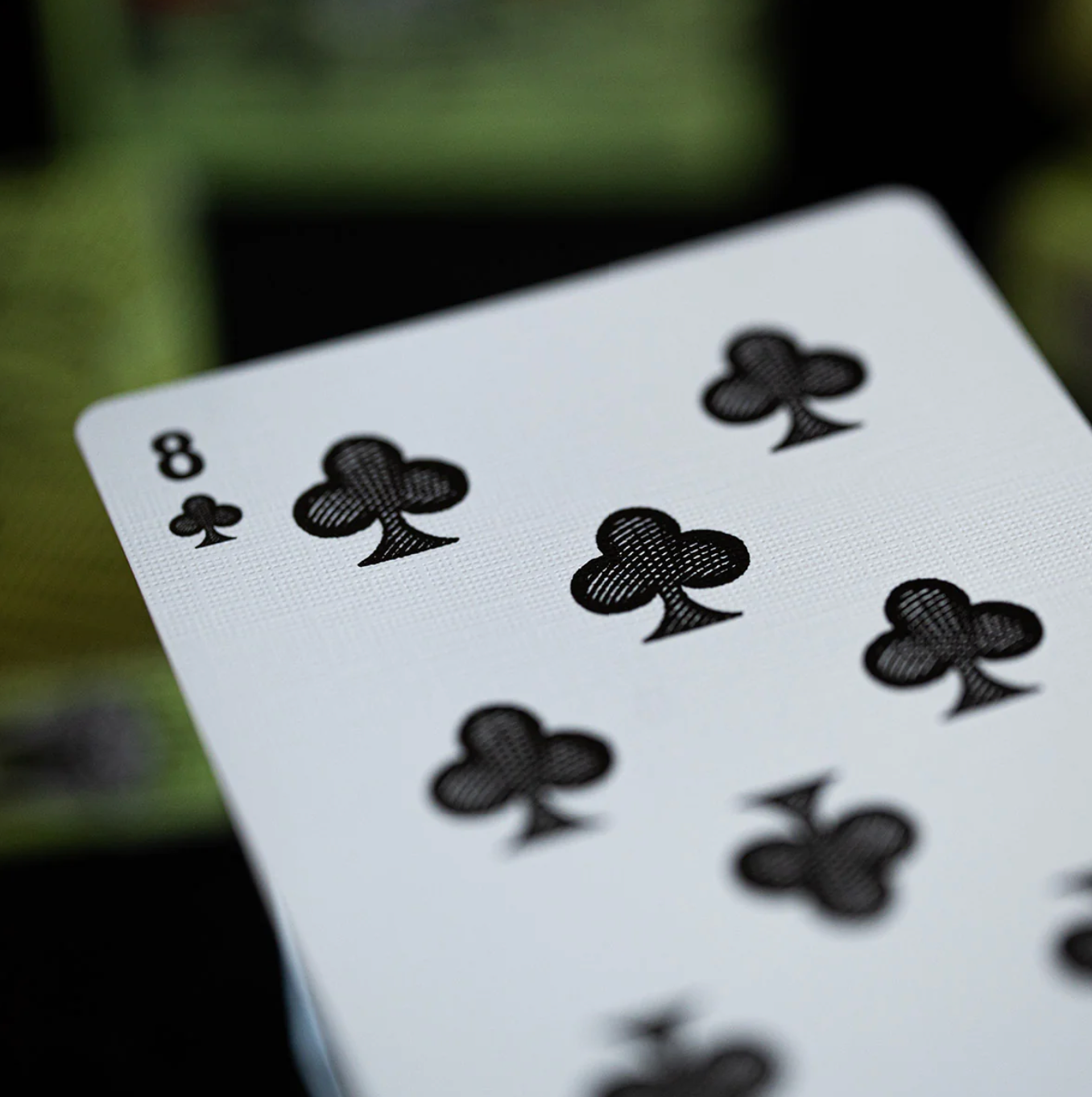 FULTON'S DAY OF THE DEAD GREEN EDITION Playing Cards by Fultons Playing Cards