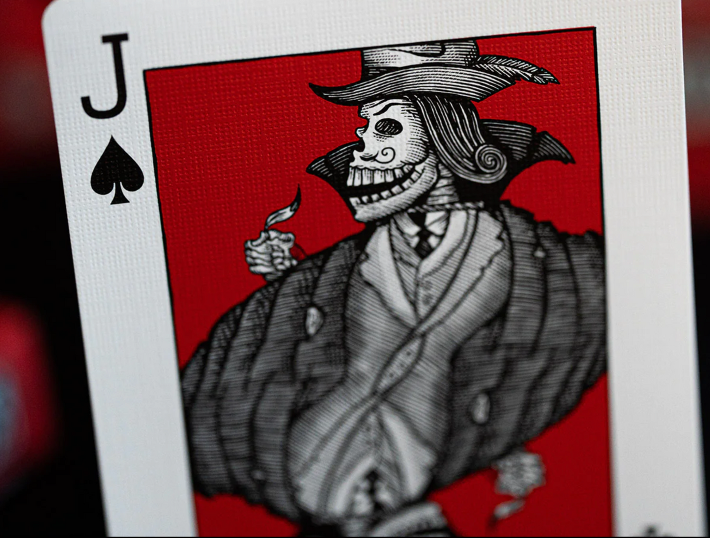 Red Fultons October Playing Cards Playing Cards by Fultons Playing Cards