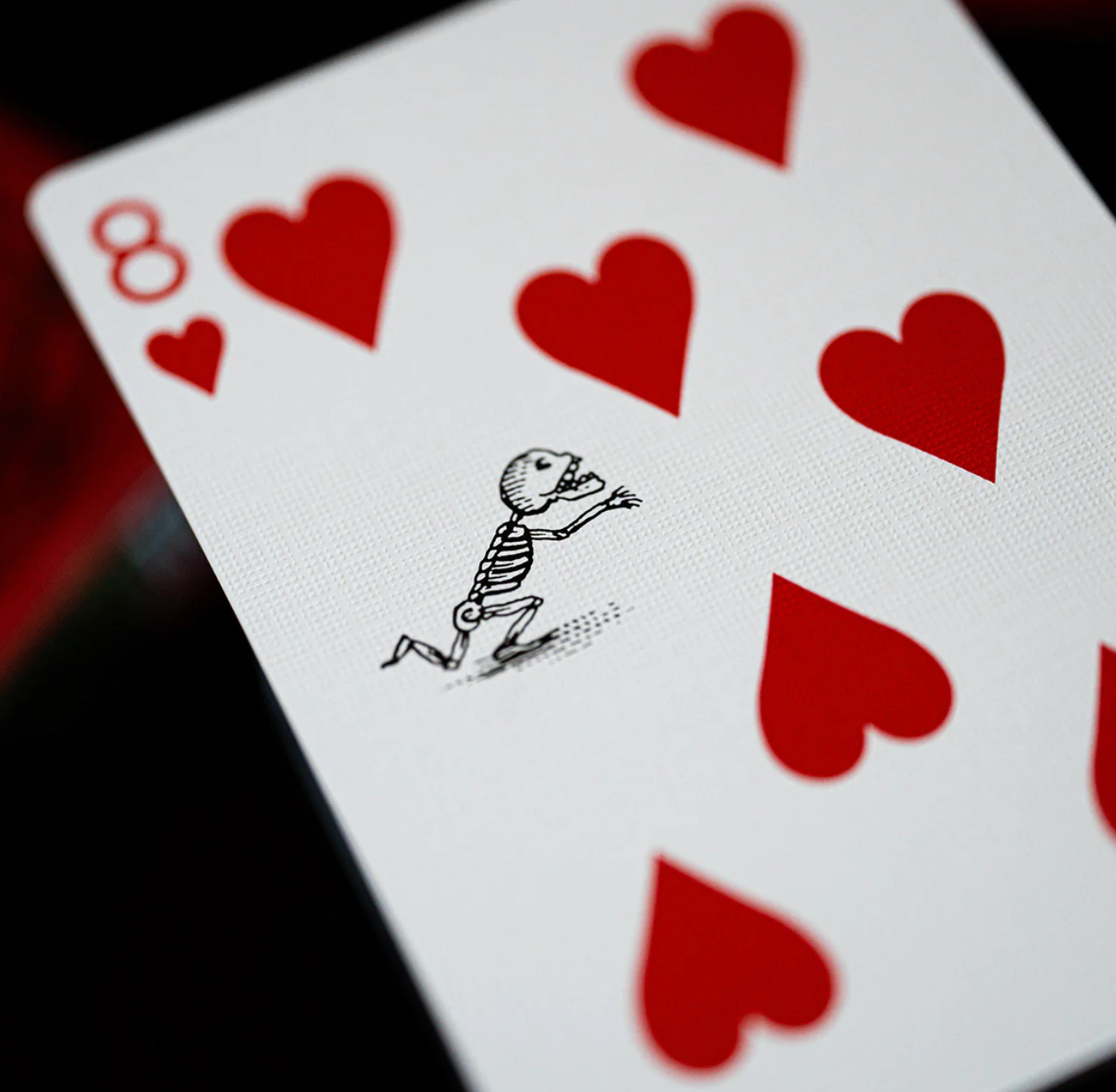 Red Fultons October Playing Cards Playing Cards by Fultons Playing Cards