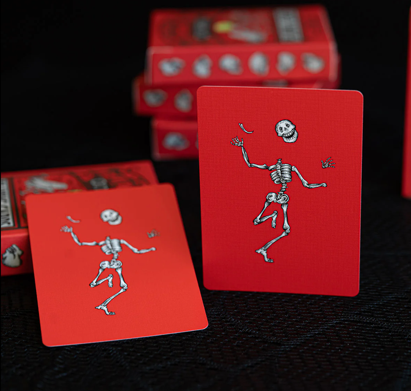 Red Fultons October Playing Cards Playing Cards by Fultons Playing Cards