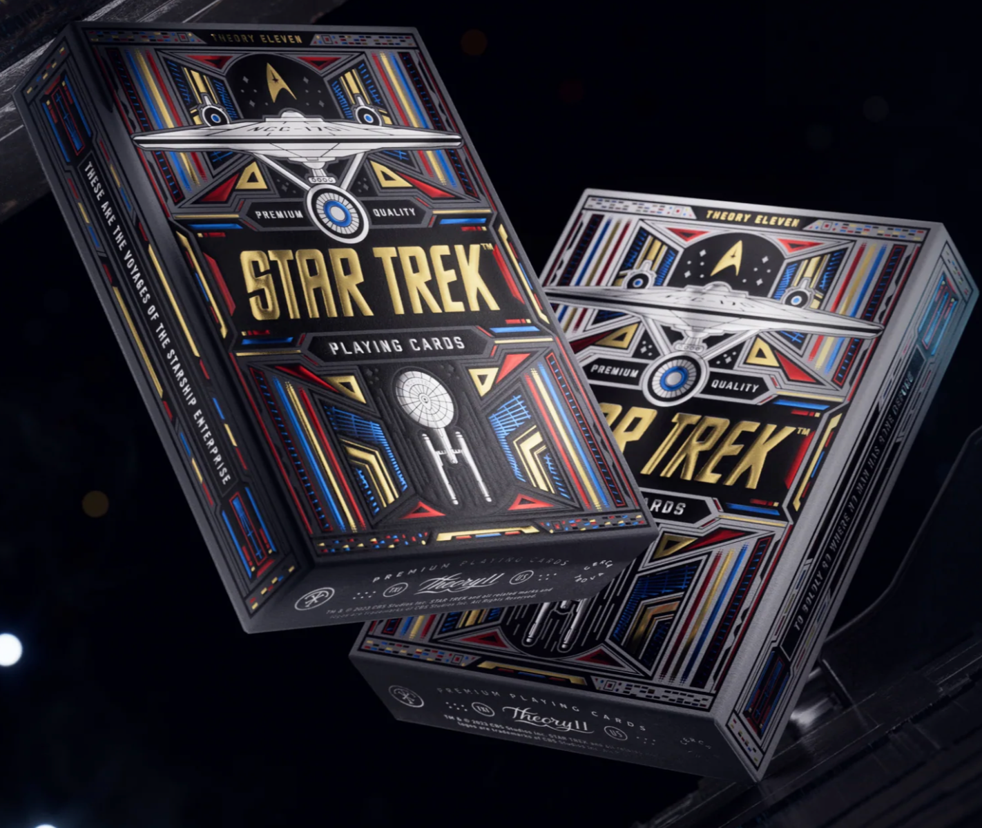 Star Trek (Light) Playing Cards