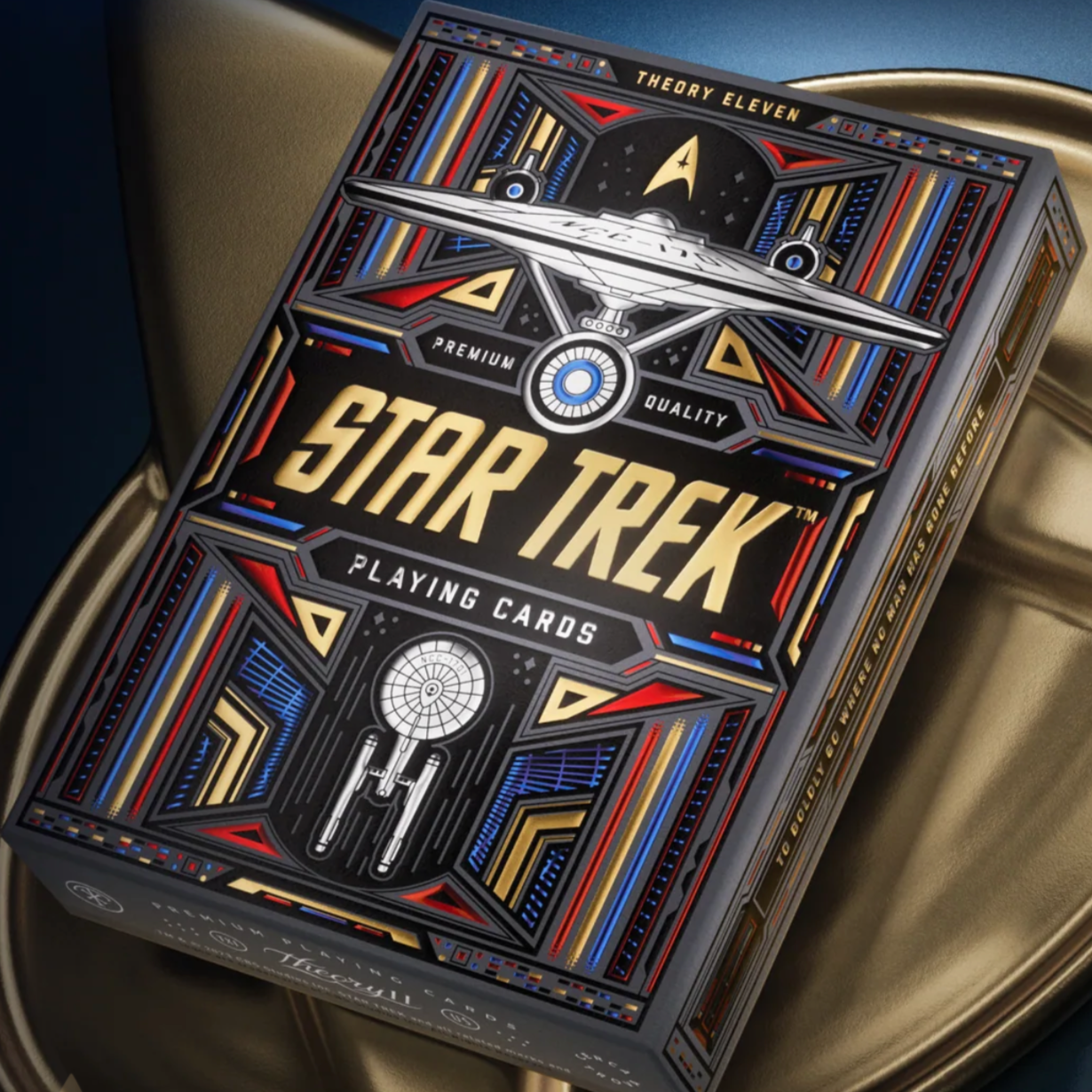 Star Trek (Dark) Playing Cards