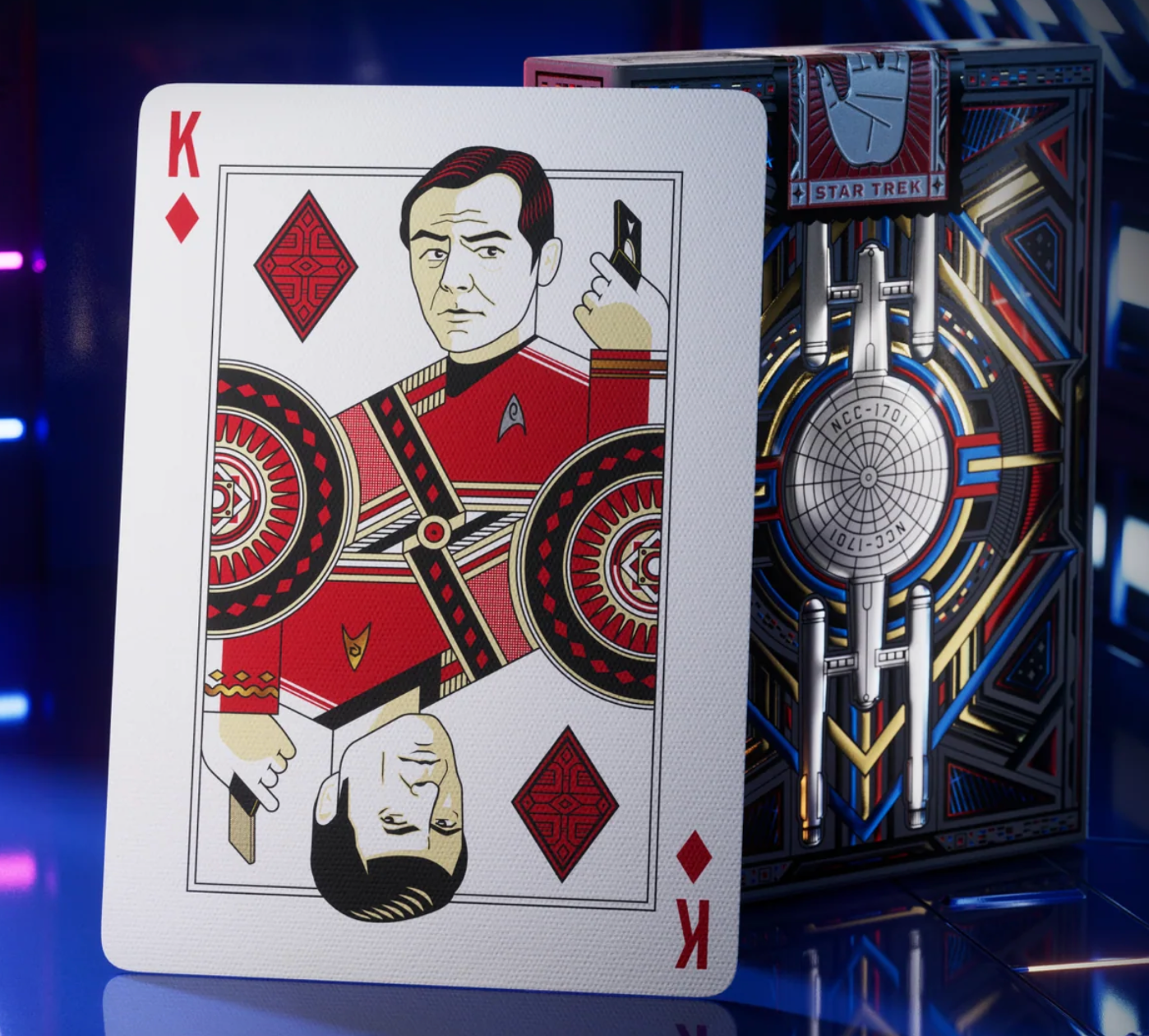 Star Trek Playing Cards by Theory11 Playing Cards by Theory11