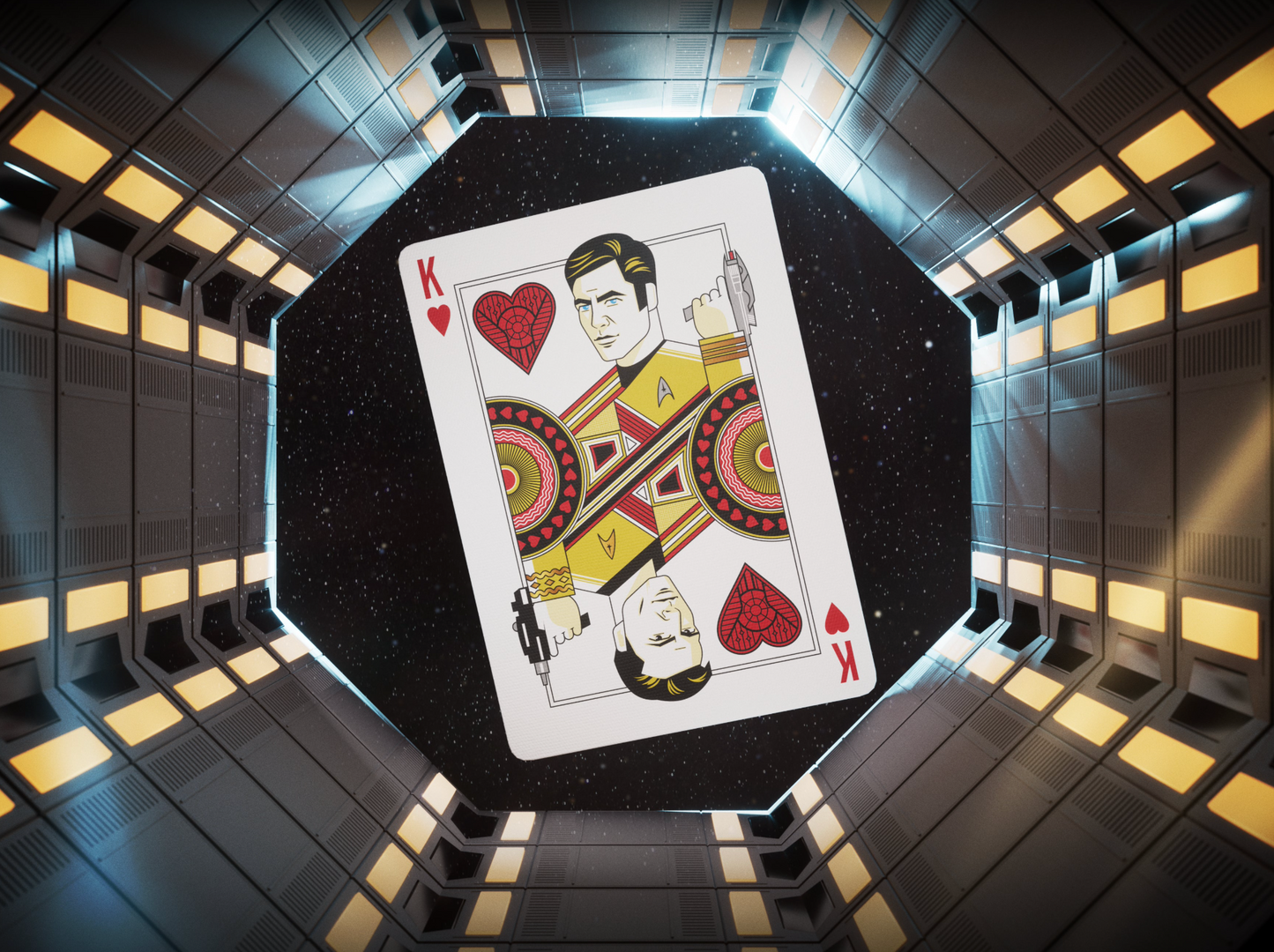 Star Trek Playing Cards by Theory11 Playing Cards by Theory11
