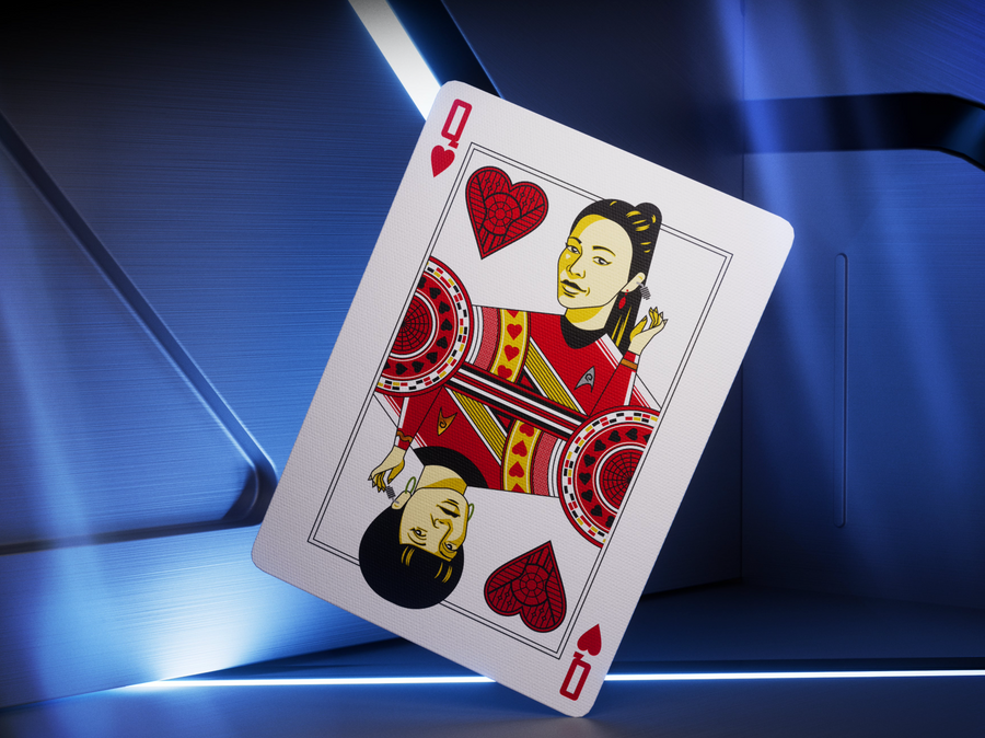 Star Trek Playing Cards by Theory11 Playing Cards by Theory11