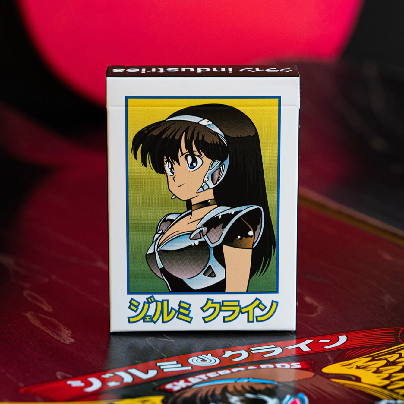 JEREMY KLEIN DREAM GIRL PLAYING CARDS Playing Cards by Fultons Playing Cards