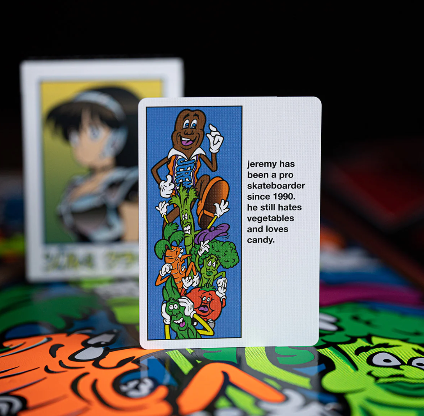 JEREMY KLEIN DREAM GIRL PLAYING CARDS Playing Cards by Fultons Playing Cards