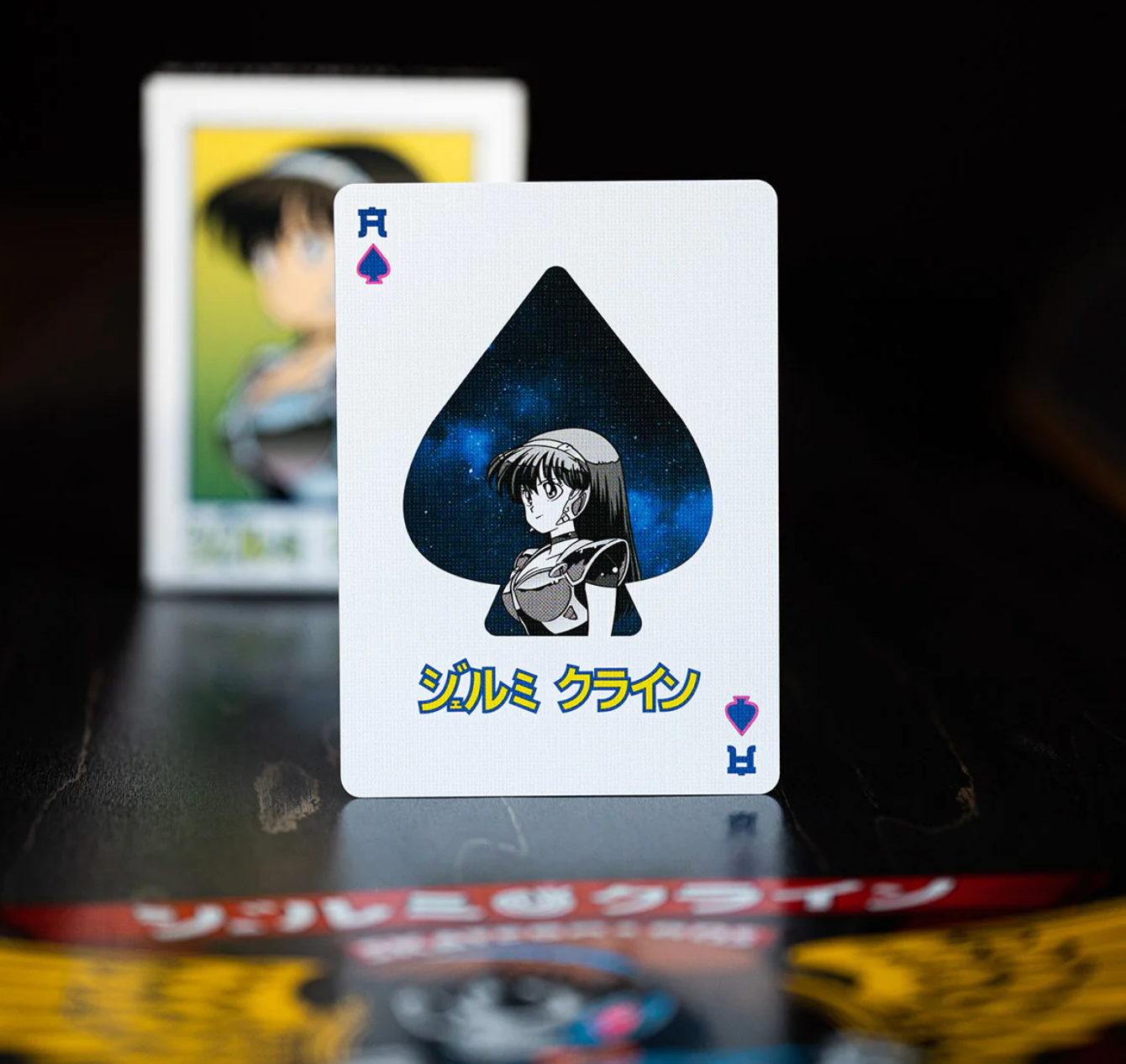JEREMY KLEIN DREAM GIRL PLAYING CARDS Playing Cards by Fultons Playing Cards