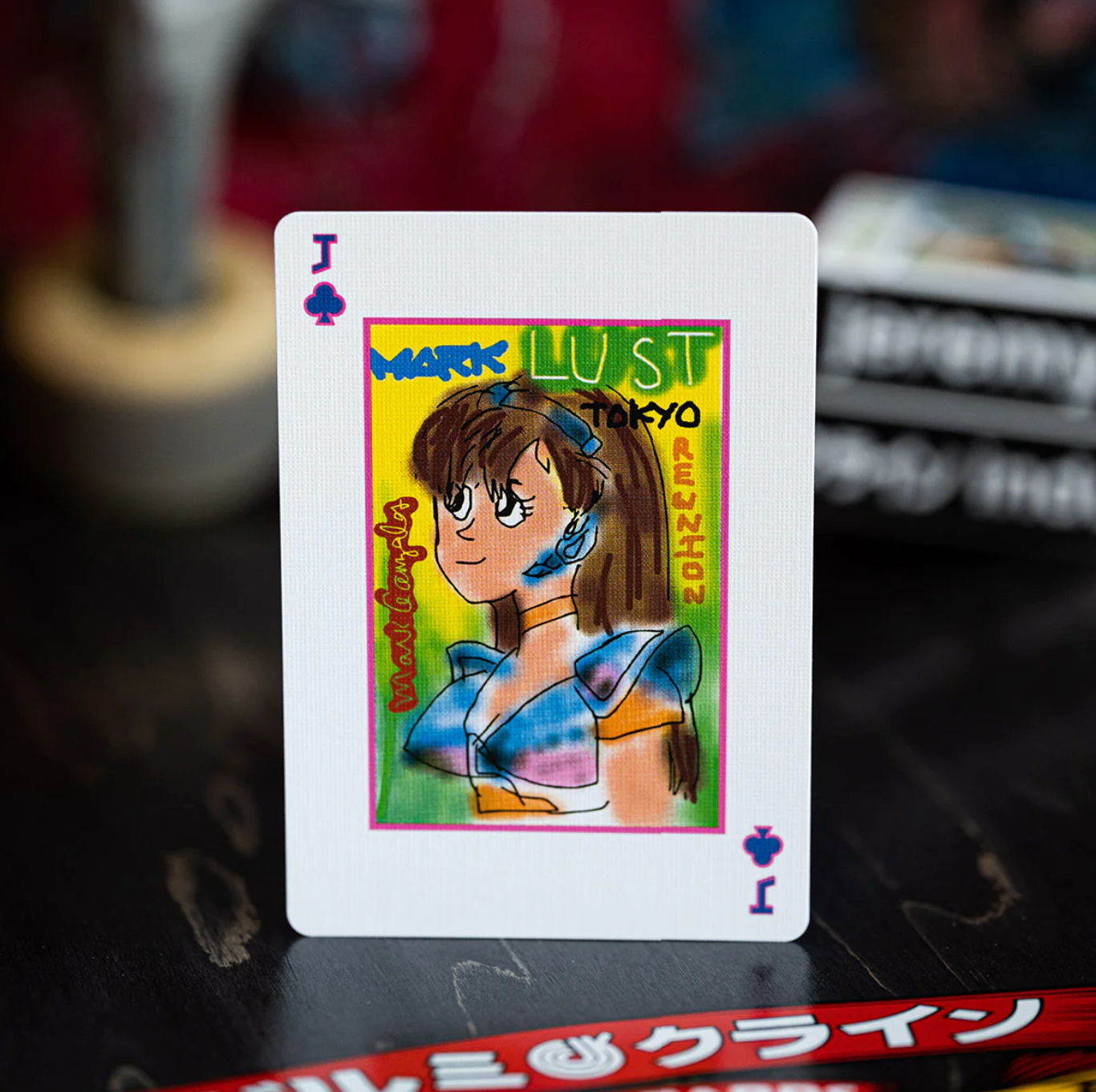 JEREMY KLEIN DREAM GIRL PLAYING CARDS Playing Cards by Fultons Playing Cards