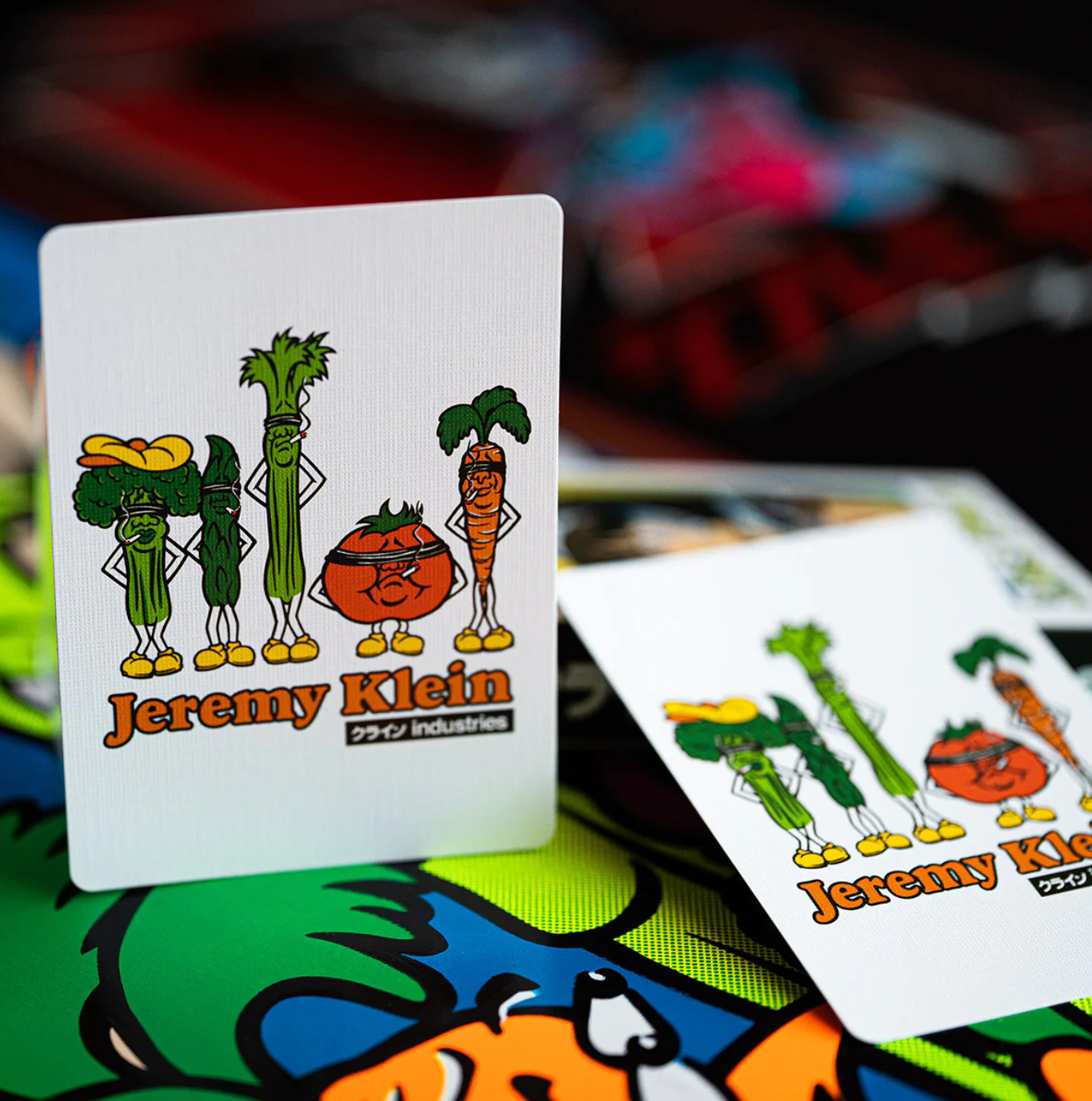 JEREMY KLEIN DREAM GIRL PLAYING CARDS Playing Cards by Fultons Playing Cards
