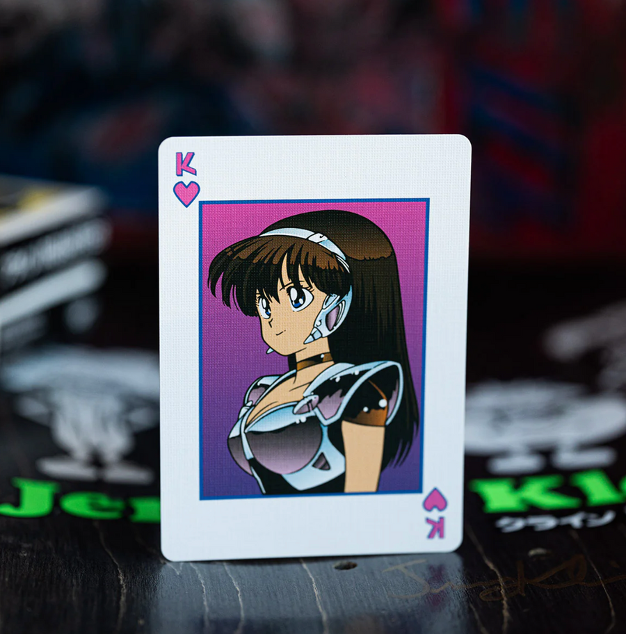JEREMY KLEIN DREAM GIRL PLAYING CARDS Playing Cards by Fultons Playing Cards