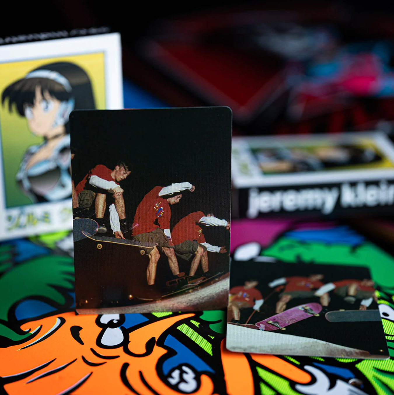 JEREMY KLEIN DREAM GIRL PLAYING CARDS Playing Cards by Fultons Playing Cards