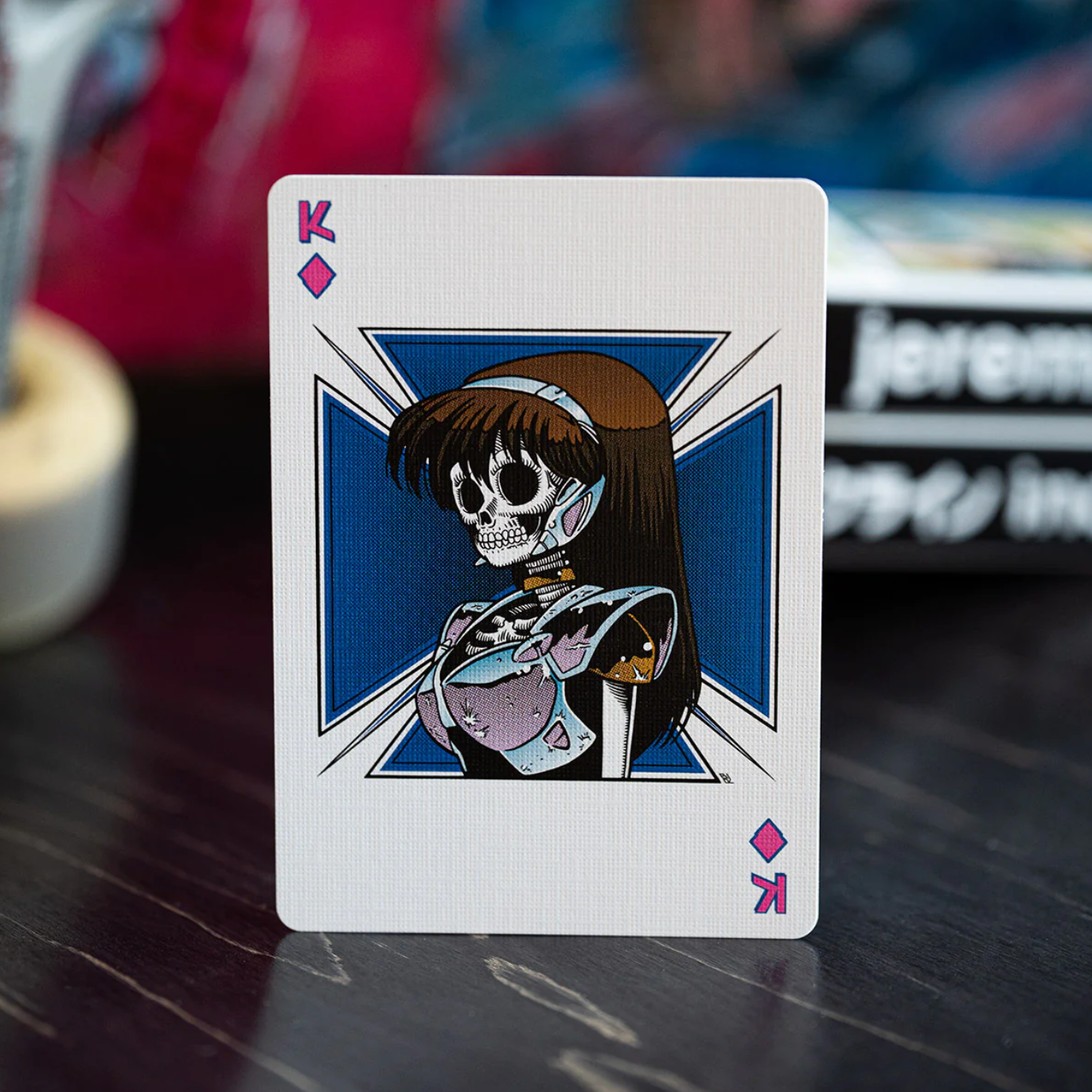 JEREMY KLEIN DREAM GIRL PLAYING CARDS Playing Cards by Fultons Playing Cards