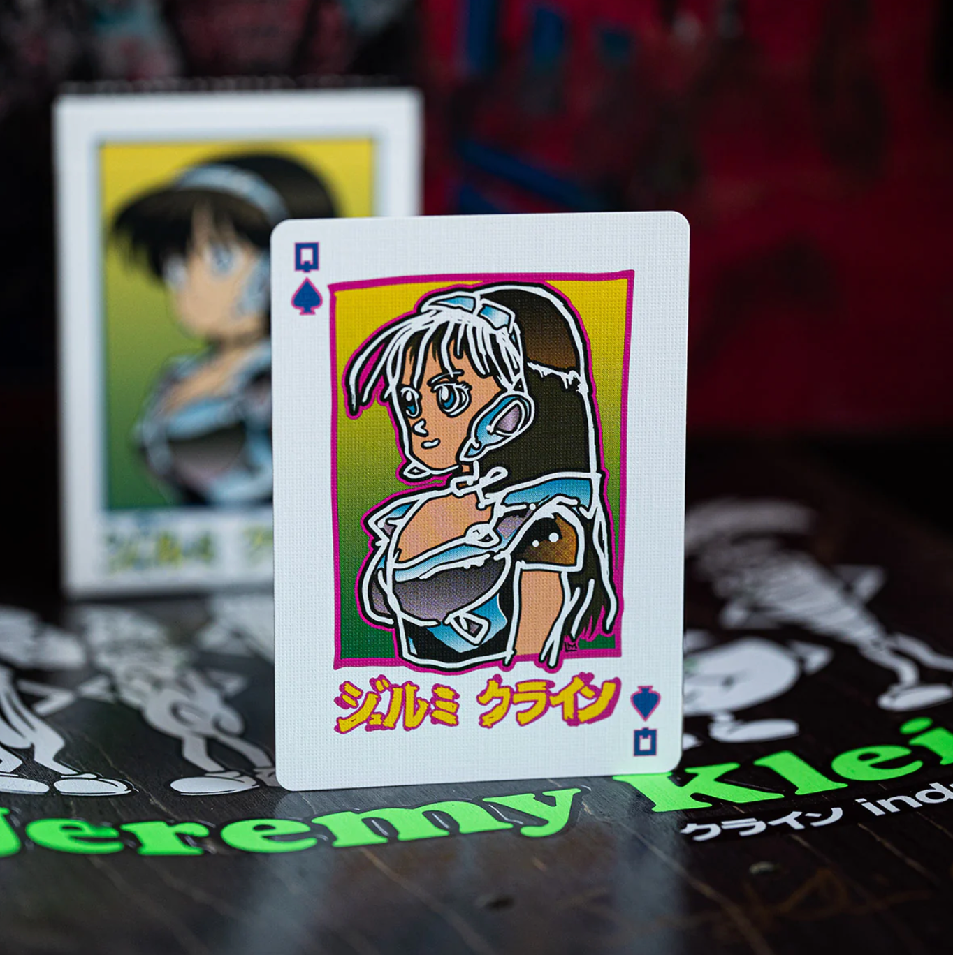 JEREMY KLEIN DREAM GIRL PLAYING CARDS Playing Cards by Fultons Playing Cards