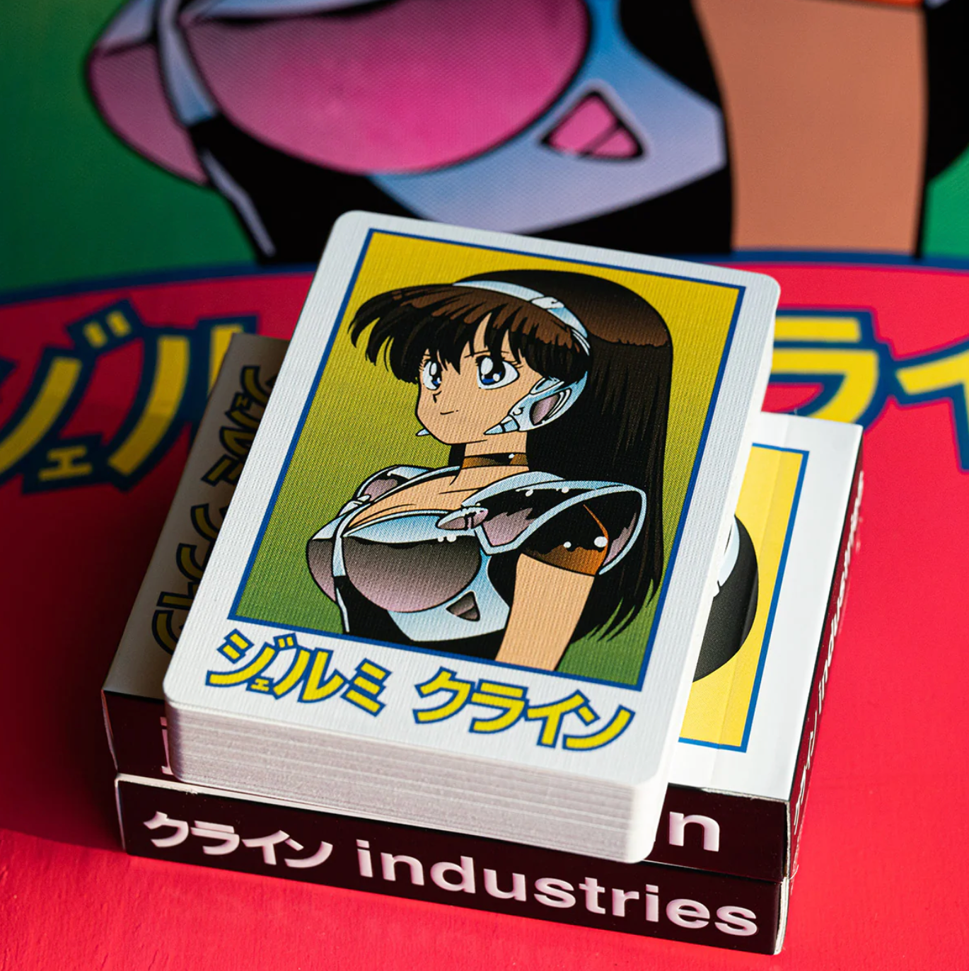 JEREMY KLEIN DREAM GIRL PLAYING CARDS Playing Cards by Fultons Playing Cards