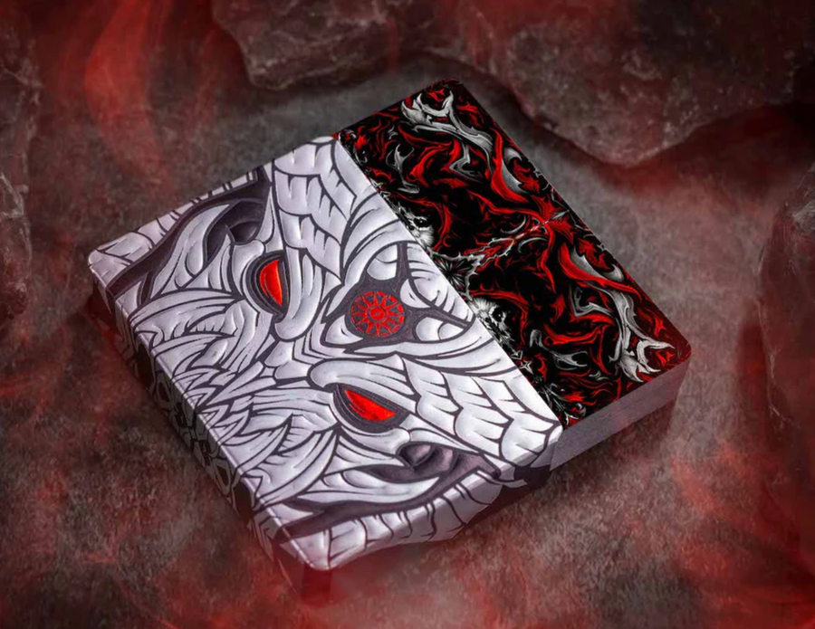 Demon V2 Gigantic Edition Playing Cards Playing Cards by Card Mafia