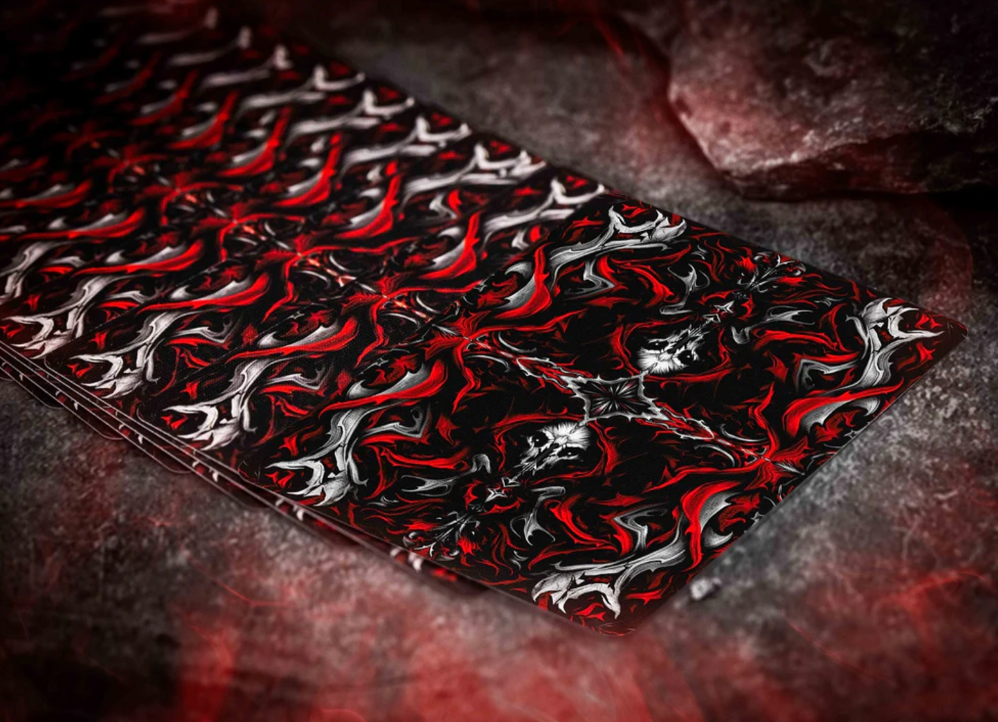 Demon V2 Gigantic Edition Playing Cards Playing Cards by Card Mafia