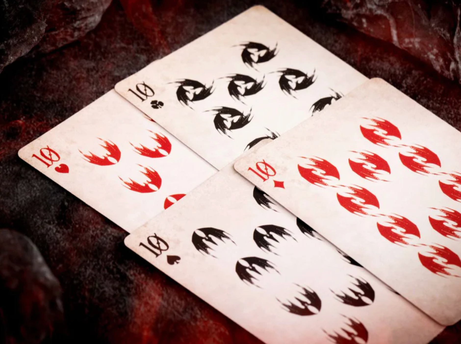 Demon V2 Gigantic Edition Playing Cards Playing Cards by Card Mafia