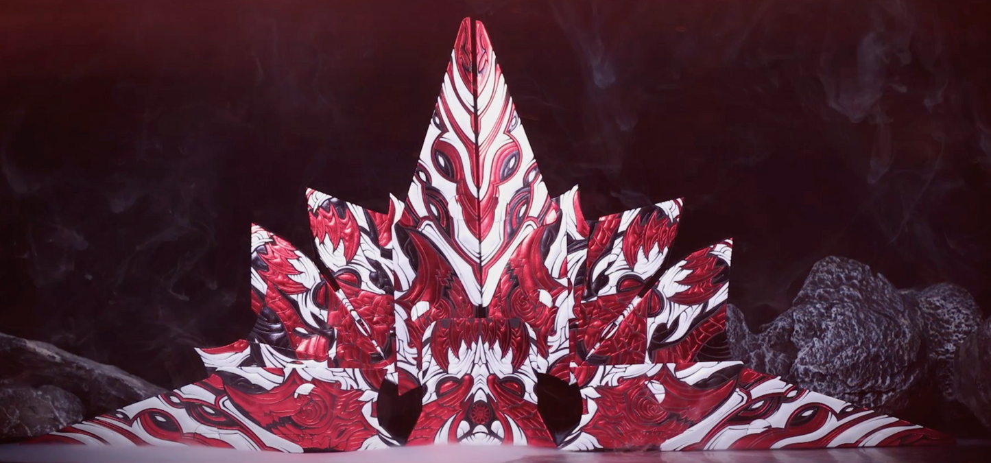 Demon V2 Gigantic Edition Playing Cards Playing Cards by Card Mafia