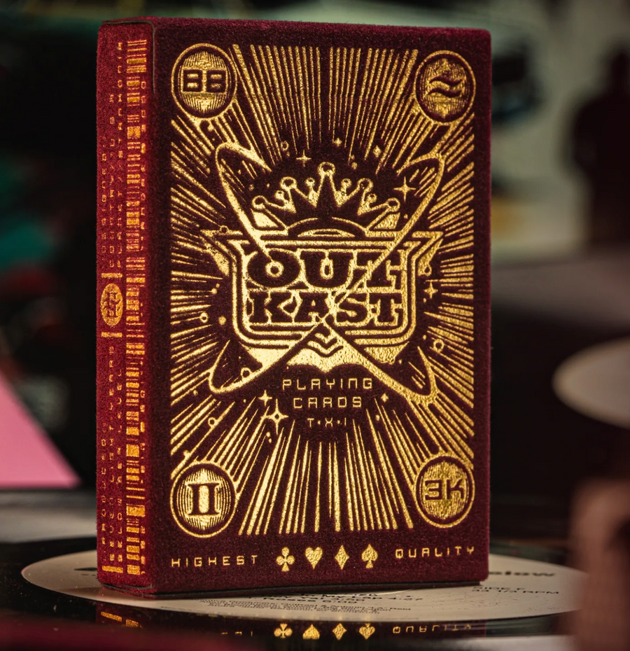 Outkast Playing Cards Playing Cards by Theory11