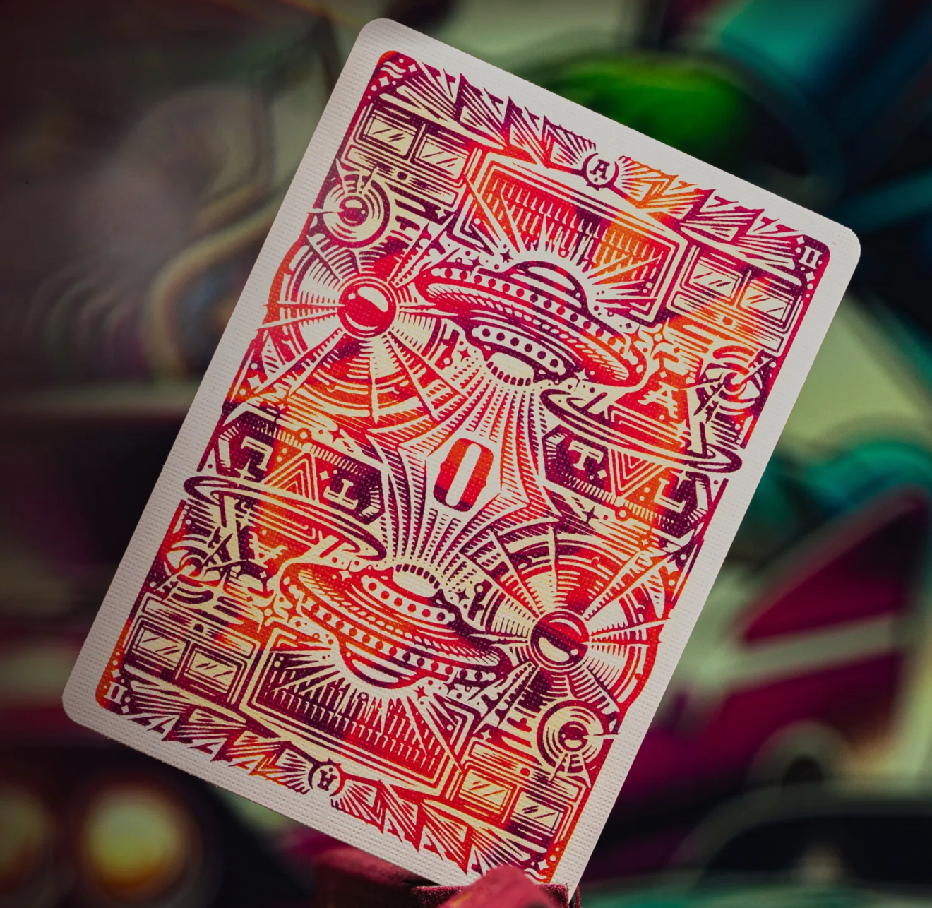 Outkast Playing Cards Playing Cards by Theory11