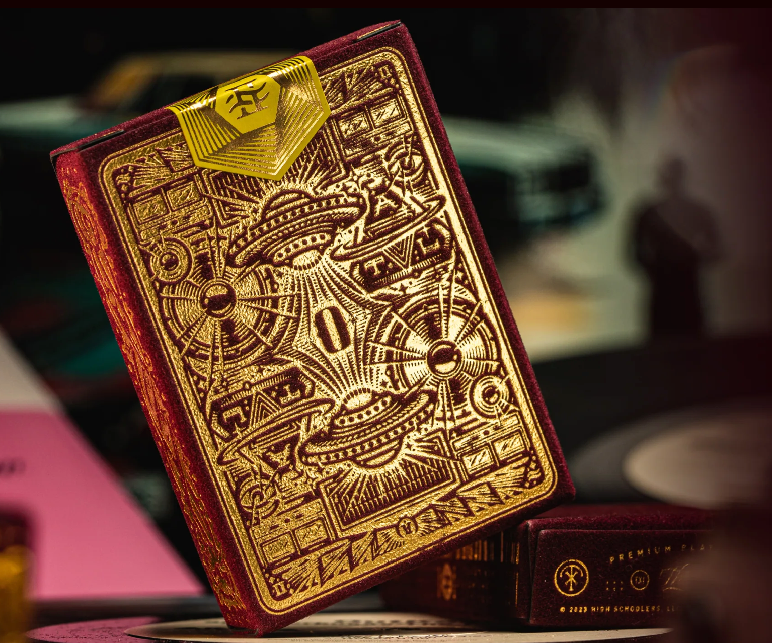 Outkast Playing Cards Playing Cards by Theory11