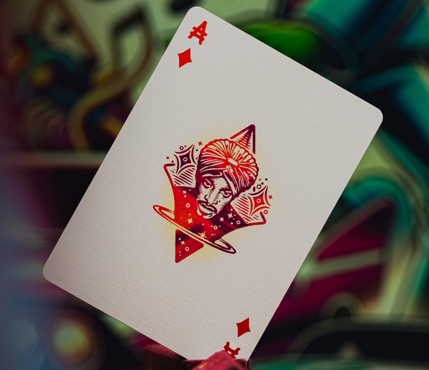 Outkast Playing Cards Playing Cards by Theory11