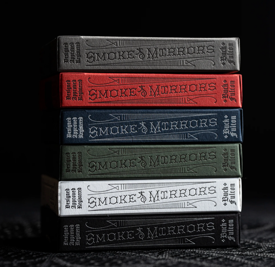 Smoke & Mirrors Anniversary Edition Box Set Playing Cards by Smoke & Mirrors Playing Cards