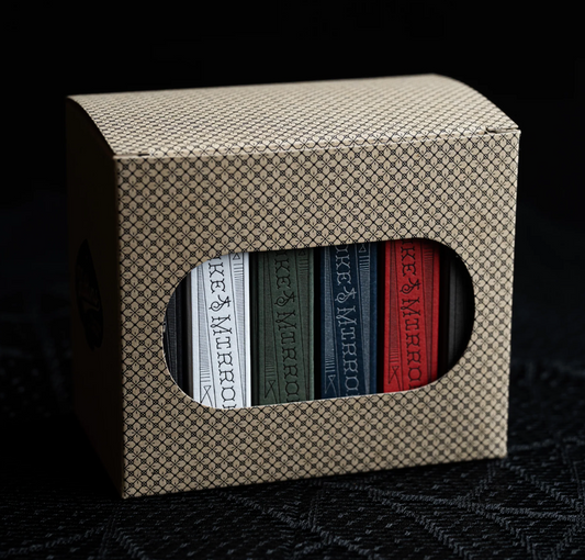 Smoke & Mirrors Anniversary Edition Box Set Playing Cards by Smoke & Mirrors Playing Cards