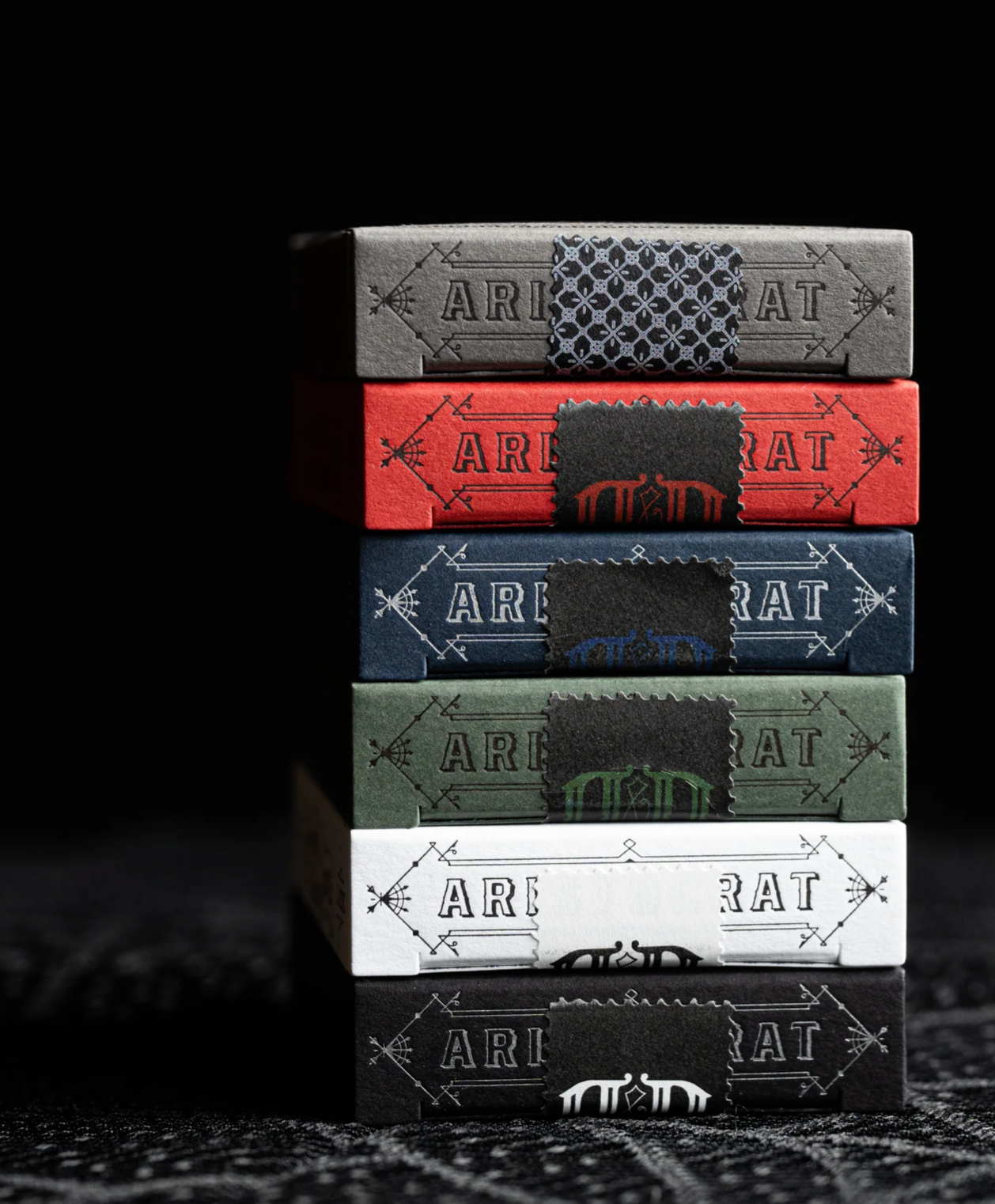 Smoke & Mirrors Anniversary Edition Box Set Playing Cards by Smoke & Mirrors Playing Cards