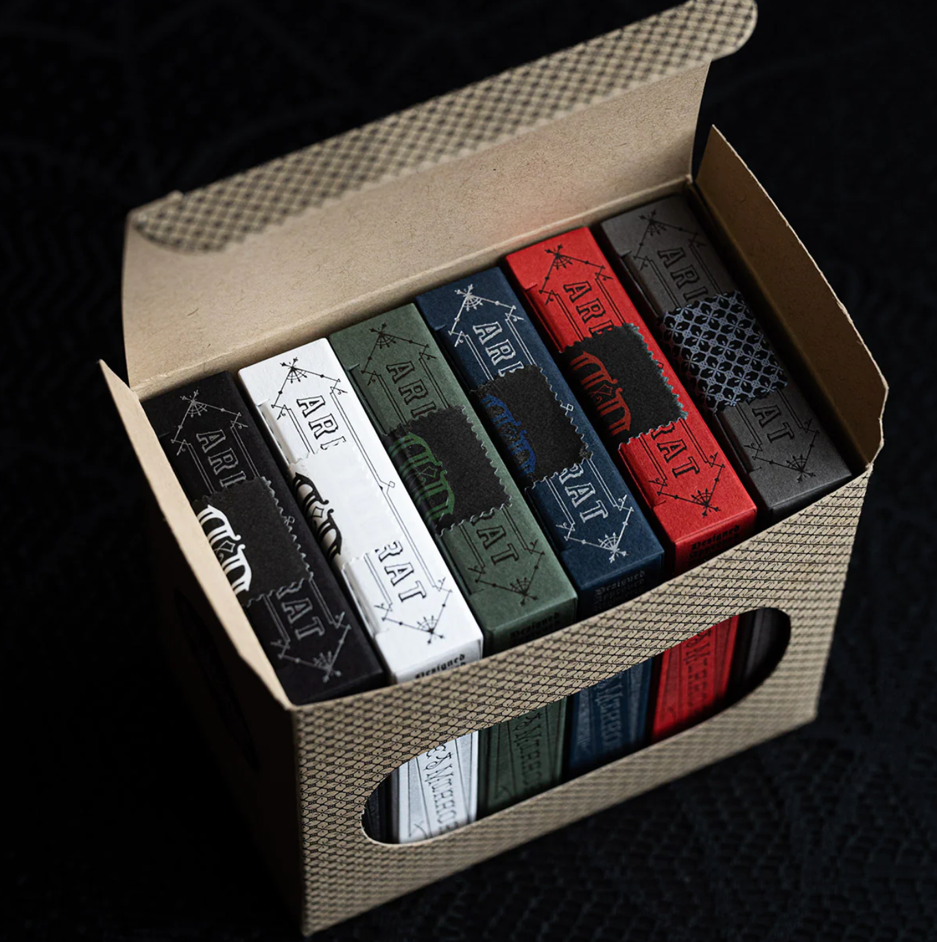Smoke & Mirrors Anniversary Edition Box Set Playing Cards by Smoke & Mirrors Playing Cards