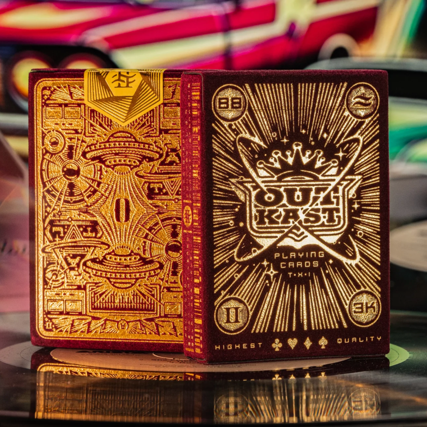 Outkast Playing Cards Playing Cards by Theory11