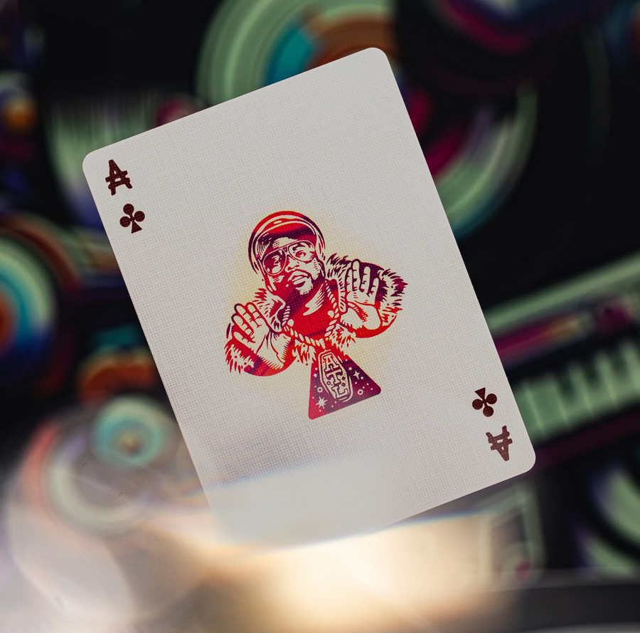Outkast Playing Cards Playing Cards by Theory11