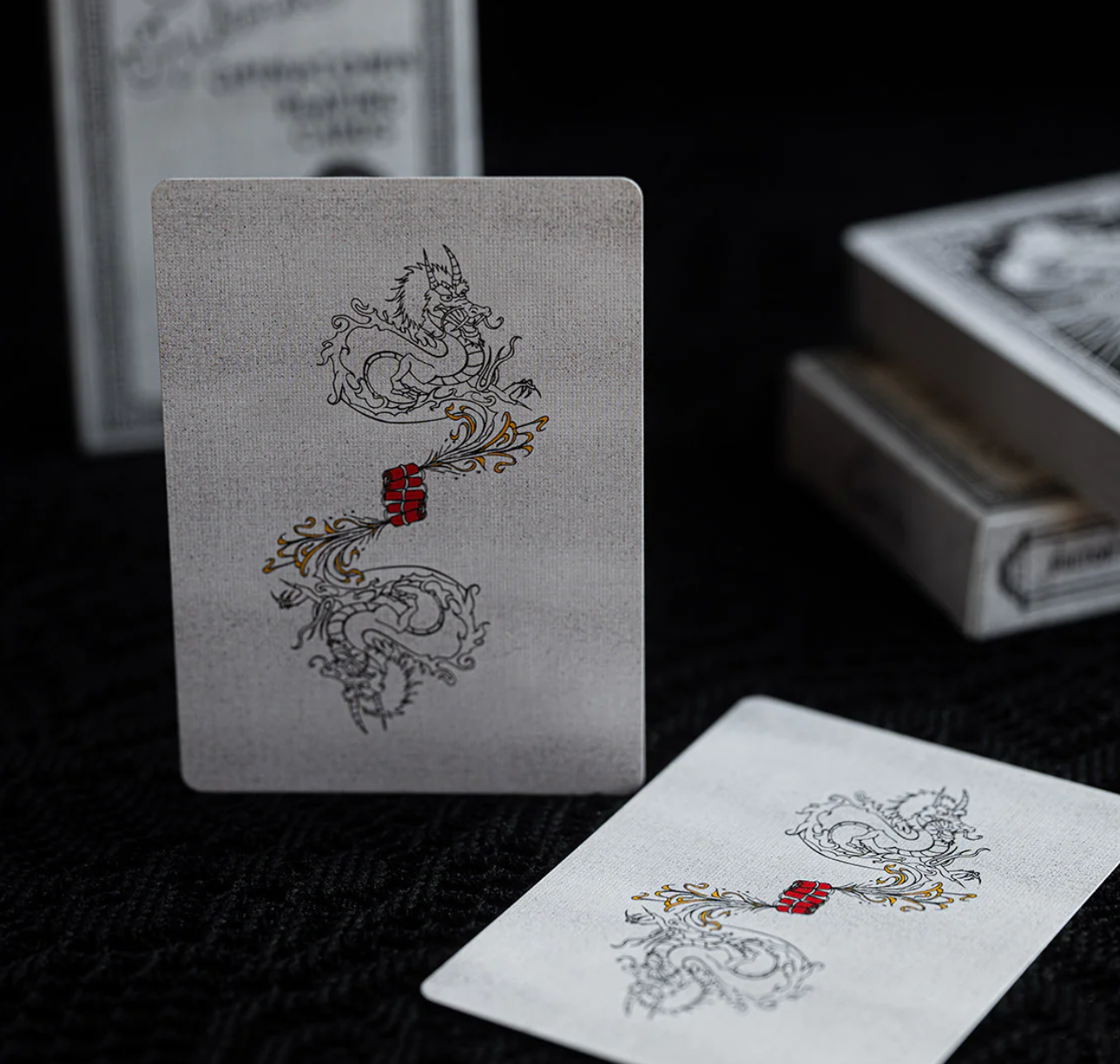 FULTONS CHINATOWN BOOTLEG PLAYING CARDS Playing Cards by Fultons Playing Cards
