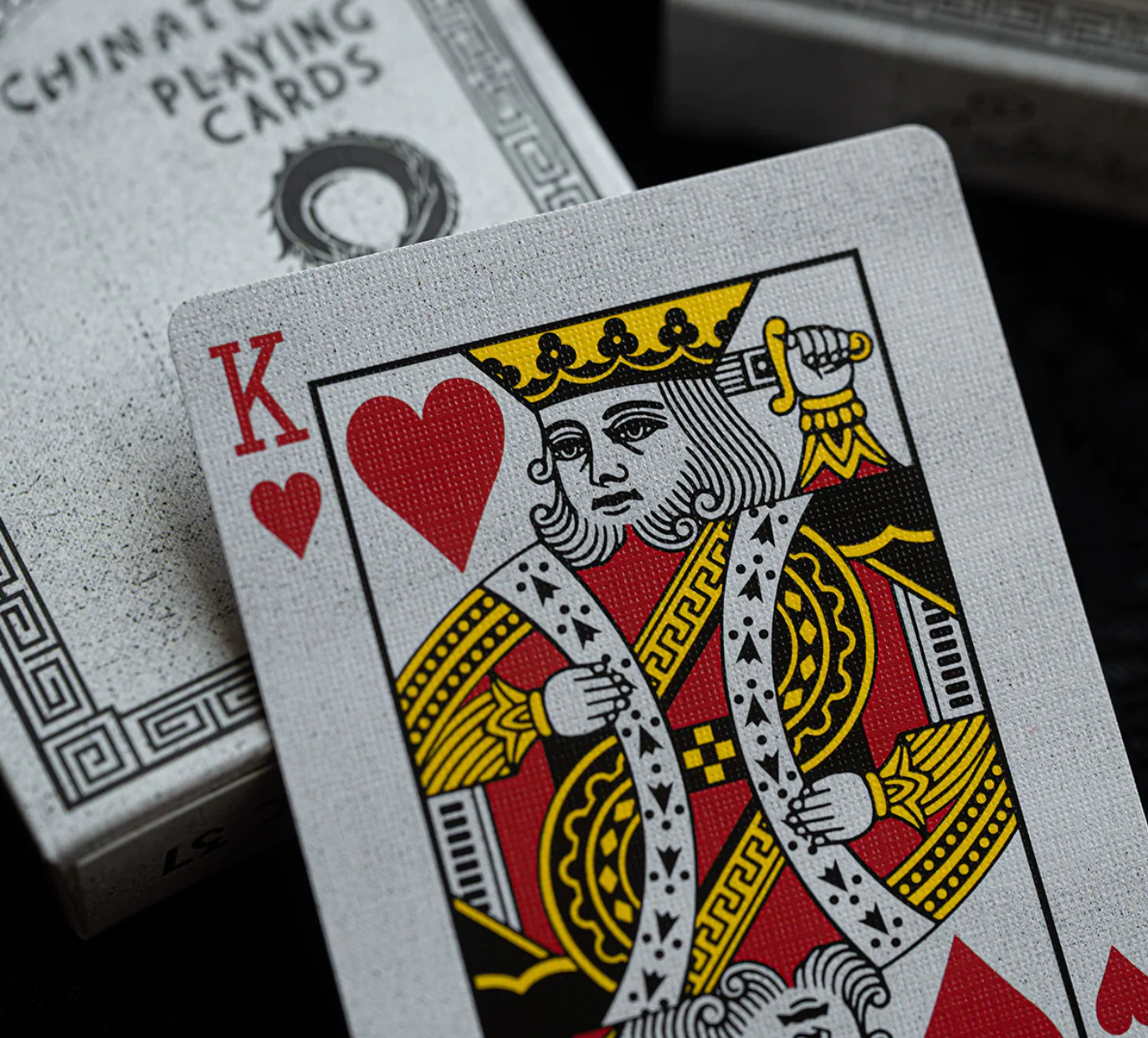 FULTONS CHINATOWN BOOTLEG PLAYING CARDS Playing Cards by Fultons Playing Cards