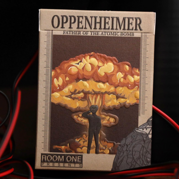 Oppenheimer Radiance Playing Cards Playing Cards by Room One