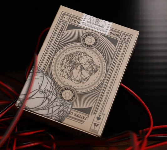 Oppenheimer Radiance Playing Cards Playing Cards by Room One