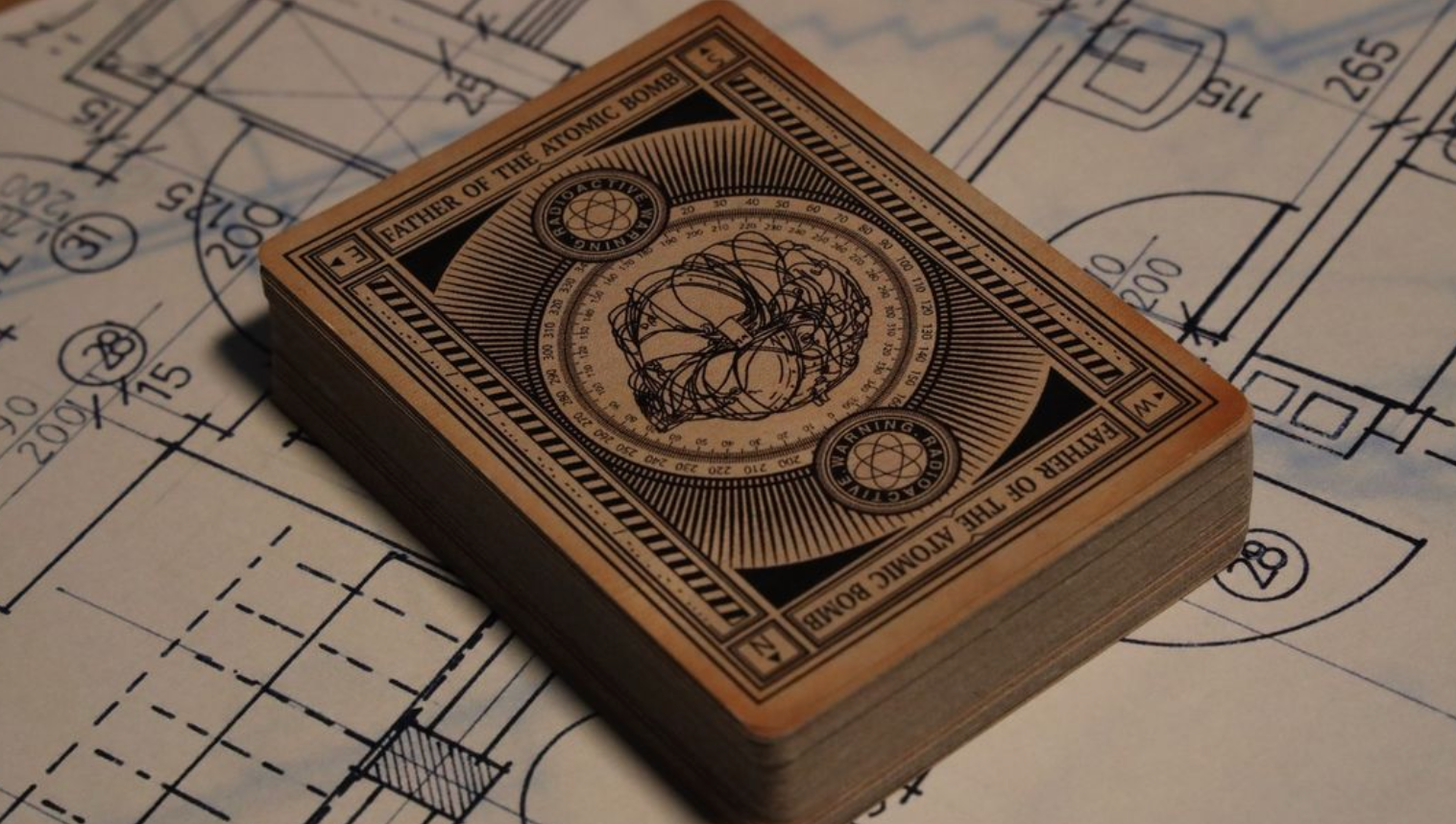 Oppenheimer Radiance Playing Cards Playing Cards by Room One