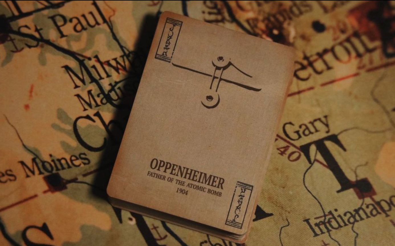 Oppenheimer Radiance Playing Cards Playing Cards by Room One