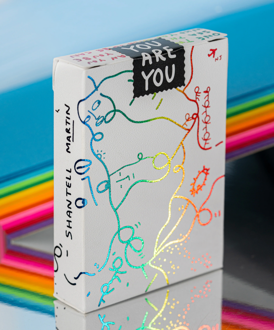 Shantell Martin Pride Playing Cards Playing Cards by Theory11