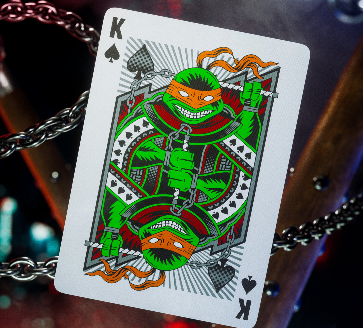 Teenage Mutant Ninja Turtles Playing Cards Playing Cards by Theory11