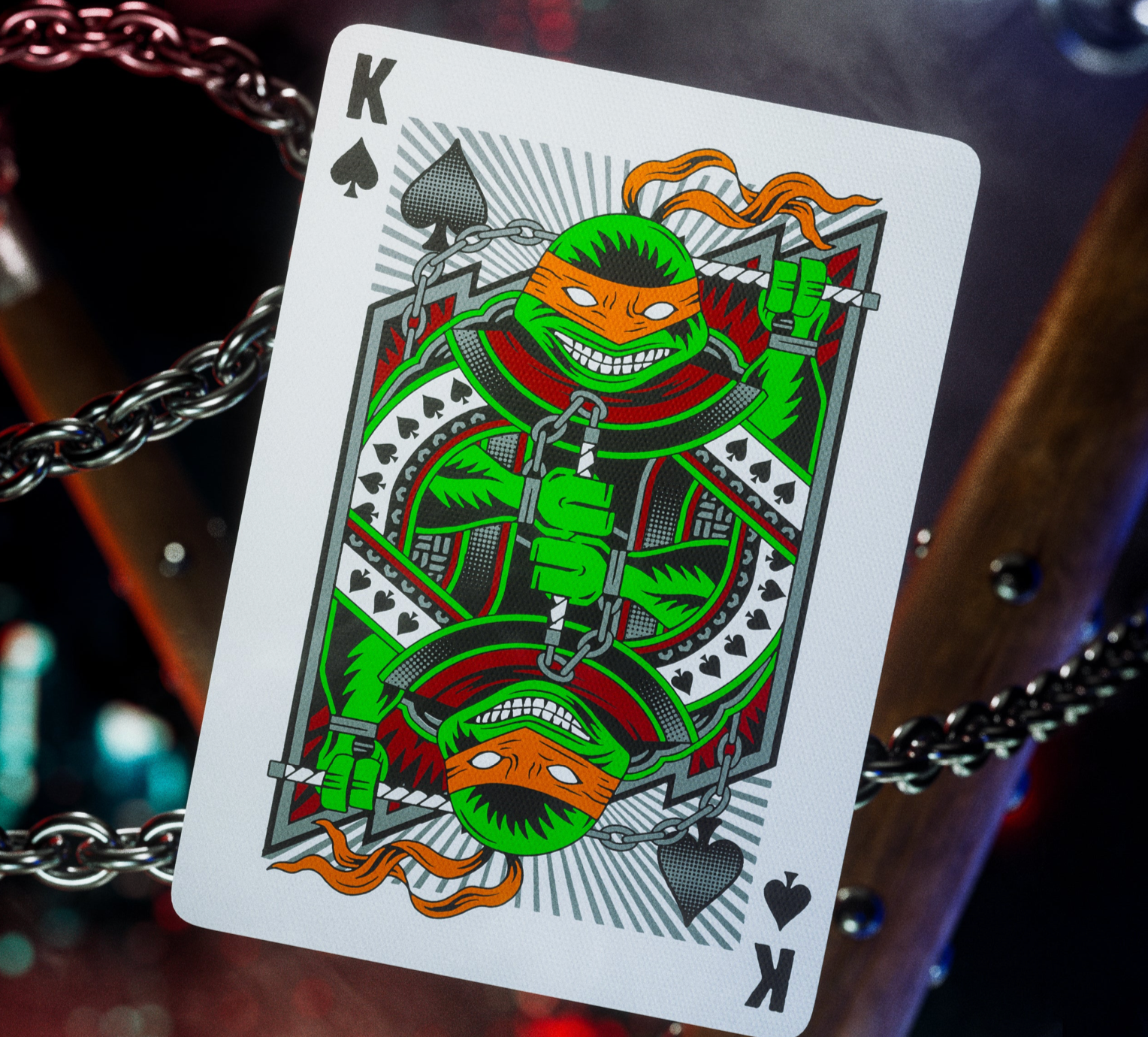 Teenage Mutant Ninja Turtles Playing Cards Playing Cards by Theory11